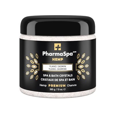 PharmaSpa Hemp Spa Crystals Ylang-Jasmin